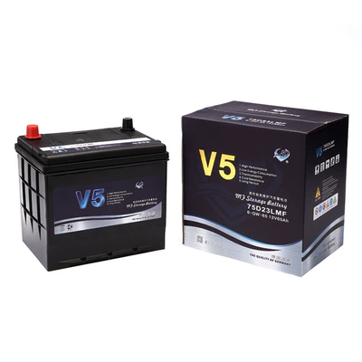 Car Battery 75D23, Car battery/battery