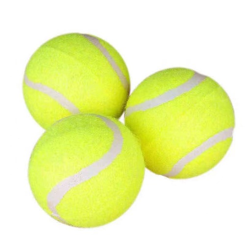 橡胶宠物弹力二级网球 中小型犬啃咬狗狗玩具 户外训练网球用品