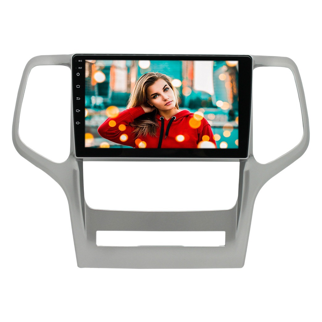 Aplicable a 08-13 Jeep Grand chenoji Android navegación Bluetooth MP5 coche revertir reproductor de imagen