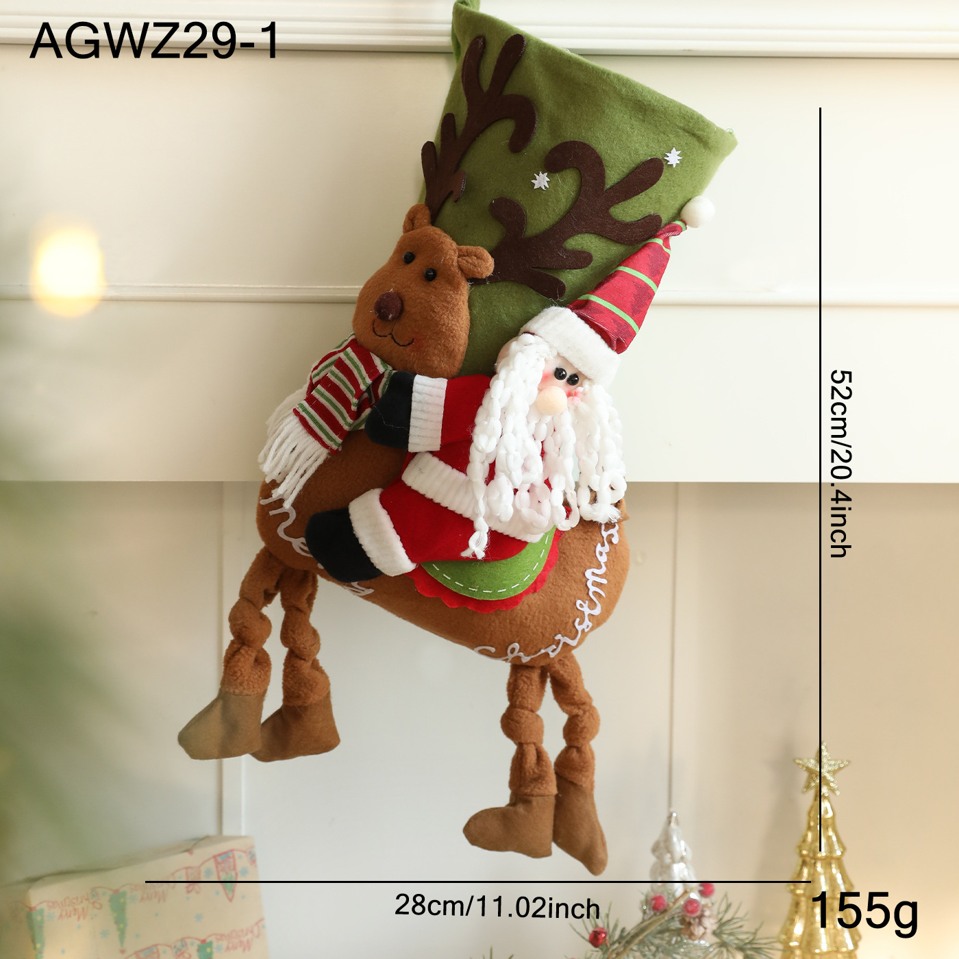Calcetines de Navidad B