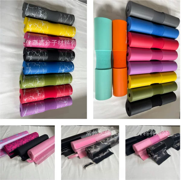 Barbell Soft Bag Barbell Shoulder Pad Barbell Pad Squat Pad Weight Lifting Neck Pad Shoulder Neck Pad Fitness Hip Bridge Hip Push