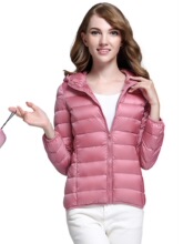 B 71561 Lightweight Hooded Short Down Jacket �����ᱡ���޷�