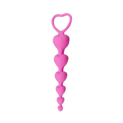 Heart-shaped silicone anal plug, anal plug for men and women, adult sex toys, wholesale