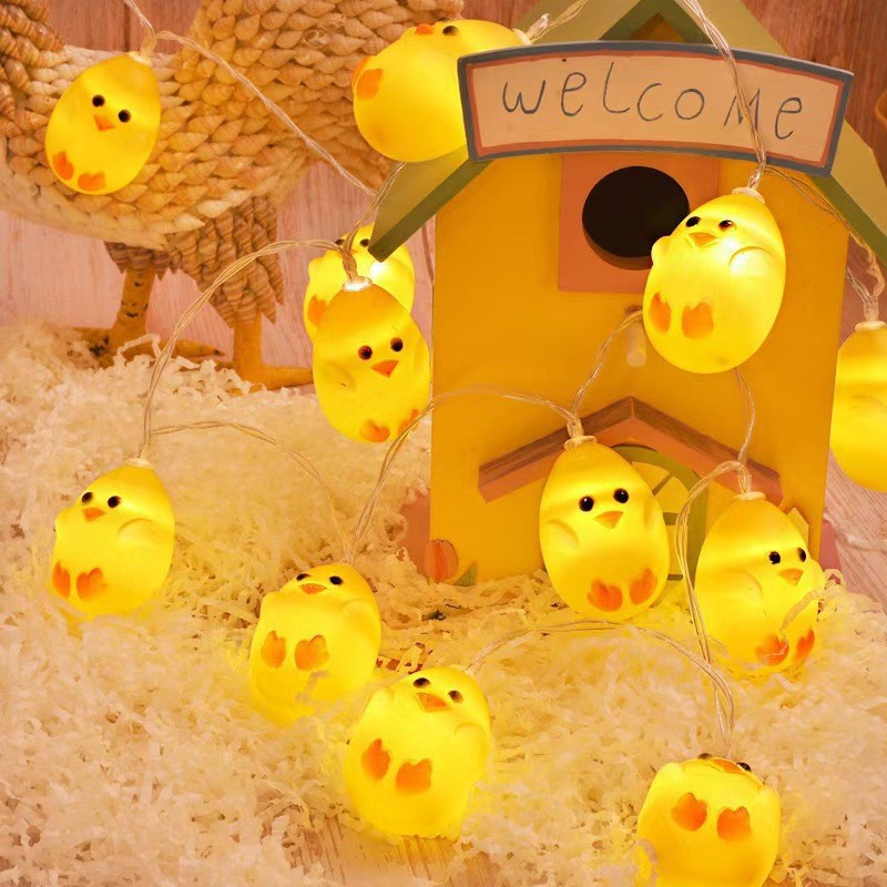 Huevo agrietado Lámpara de Pascua Lámpara de Pascua Lámpara transparente de Navidad Lámpara decorativa de colores Huevo de colores Lámpara decorativa de ambiente festivo