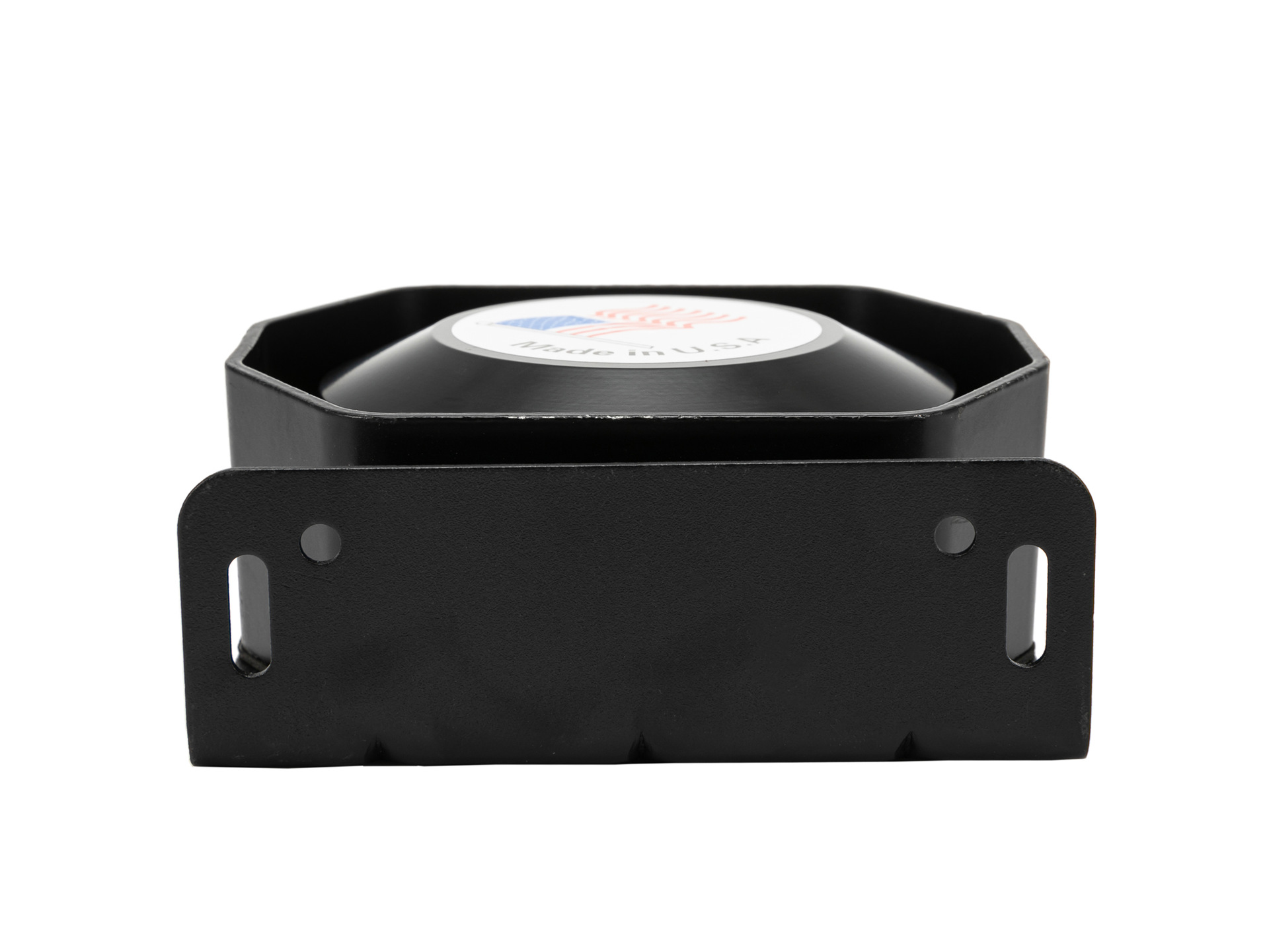 Cross-border 12V car alarm speaker 200W high-pitched loudspeaker siren speaker ultra-thin design octagonal speaker