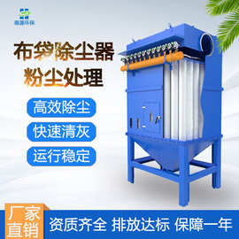 广东布袋除尘器 工业集尘器厂家 防爆脉冲除尘设备 废气处理工程