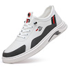 High summer sneakers, men's white shoes, sports shoes, casual footwear, 2023, genuine leather