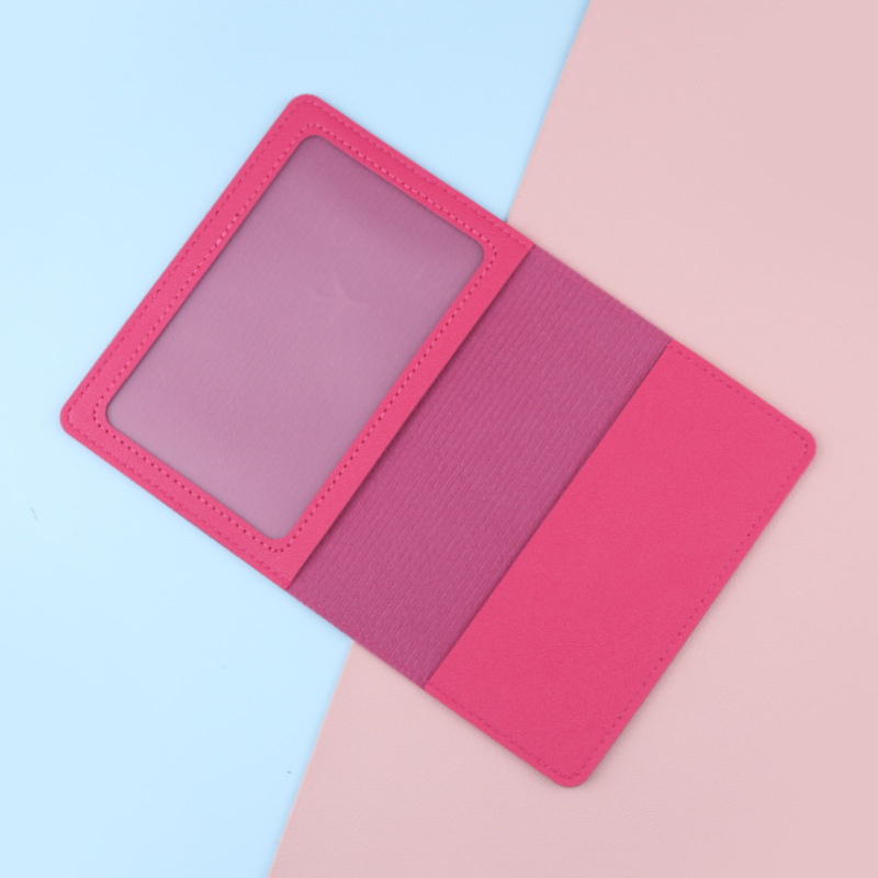 Pasaporte de viaje de negocios pasaporte paquete RFID pasaporte cubierta al por mayor certificado paquete fabricante en stock titular de la tarjeta