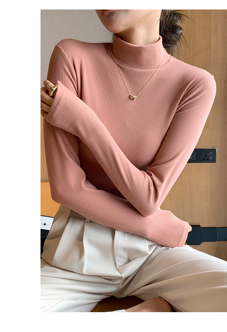 Women's Knitwear Long Sleeve Sweaters & Cardigans Simple Style Solid Color display picture 13
