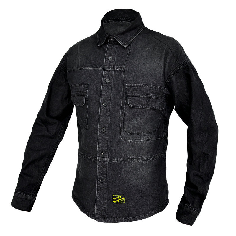 VOLERO motocicleta montar chaqueta de mezclilla de los hombres y las mujeres de la vendimia ocasional chaqueta de la motocicleta camisa anti-caída traje de chaqueta