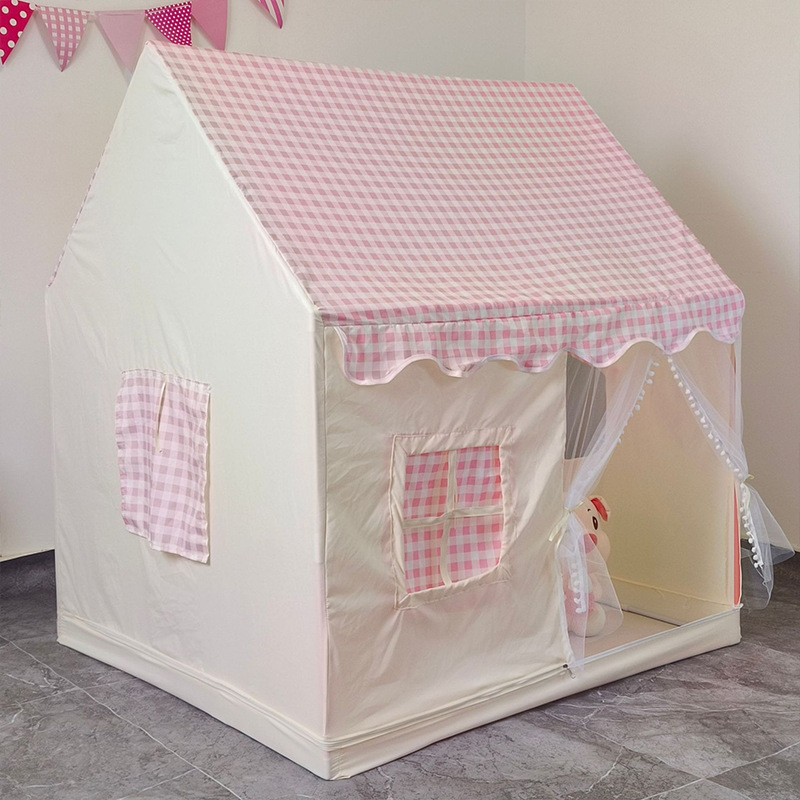  Tienda de campaña interior para niños estilo coreano Ins - Casa de juguetes para dormir para niños/niñas, regalo de cumpleaños