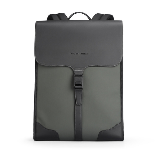 Marco Leden ins trend original backpack men's magnetic buckle fashion computer backpack casual student school bag