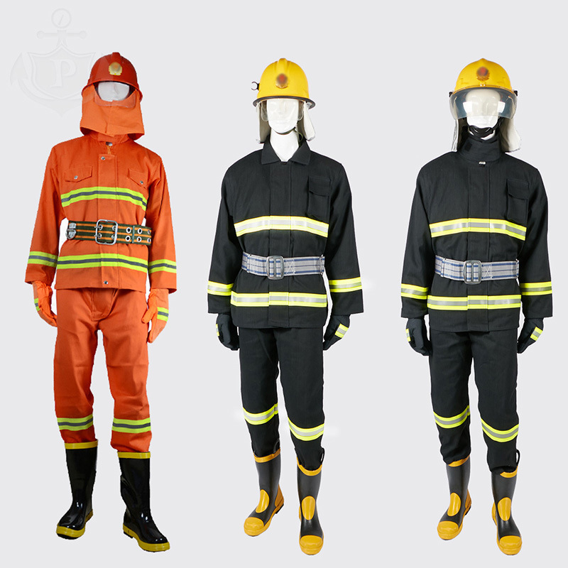 消防服5件套森林消防服阻燃消防服消防救援服消防作训服