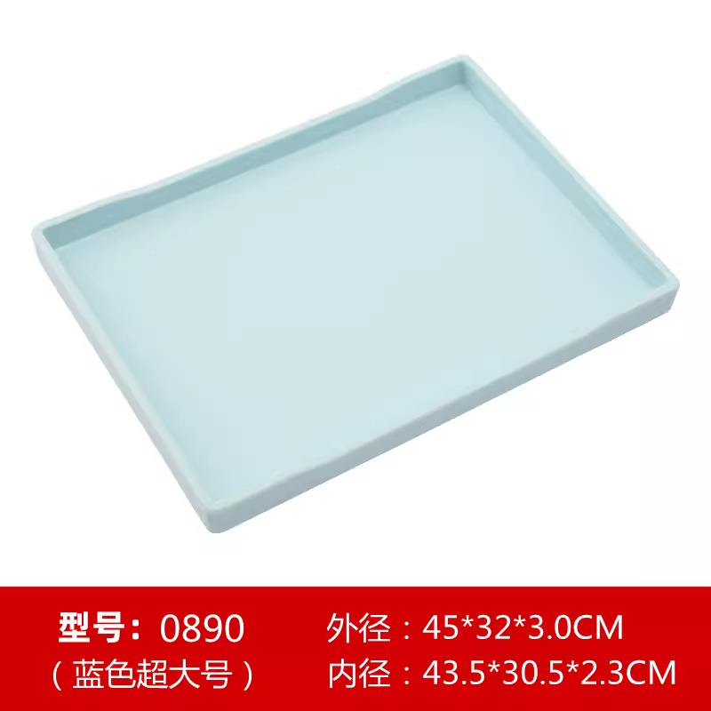 블루 우드 그레인 0890 대형 (45*32*3.0cm)