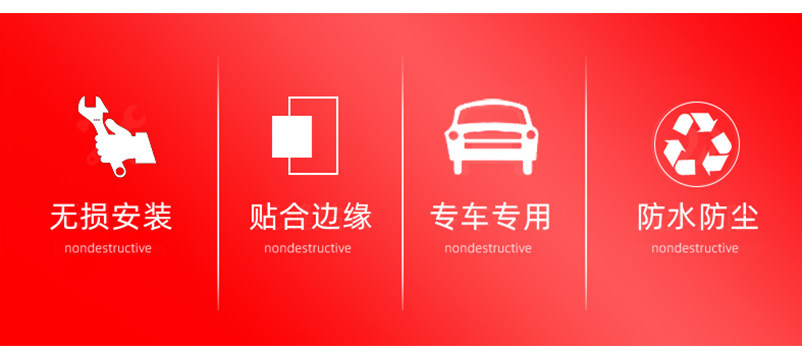 Suitable for Ledao L90 Magnetic Tissue Box Hanging Tissue Holder Car Interior Storage Bag Modification Accessories