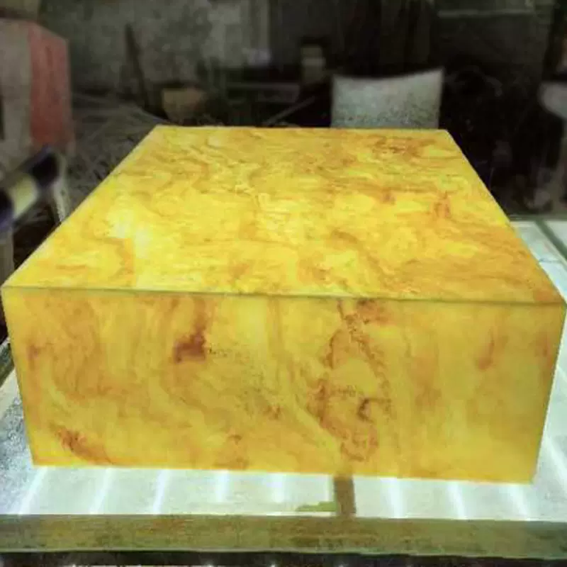 透光云石板 办公室酒店过道天花吊顶 亚克力灯箱人造透光石厂家直