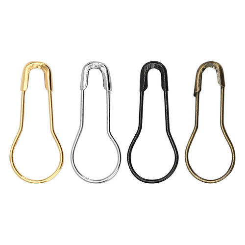 Copper/iron safety pins, clothing accessories pins, clothing accessories tags, gourd pins, note tags, small buckle pins