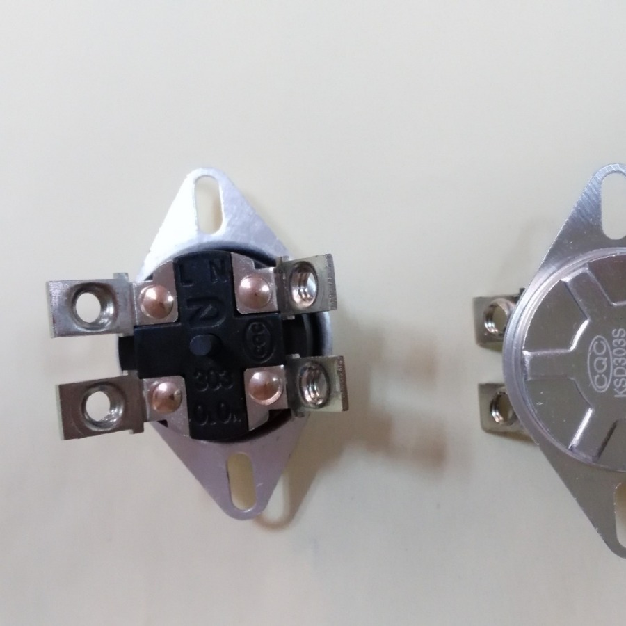 大电流温控器60A，KSD302S大电流 60A温控器,ksd303s