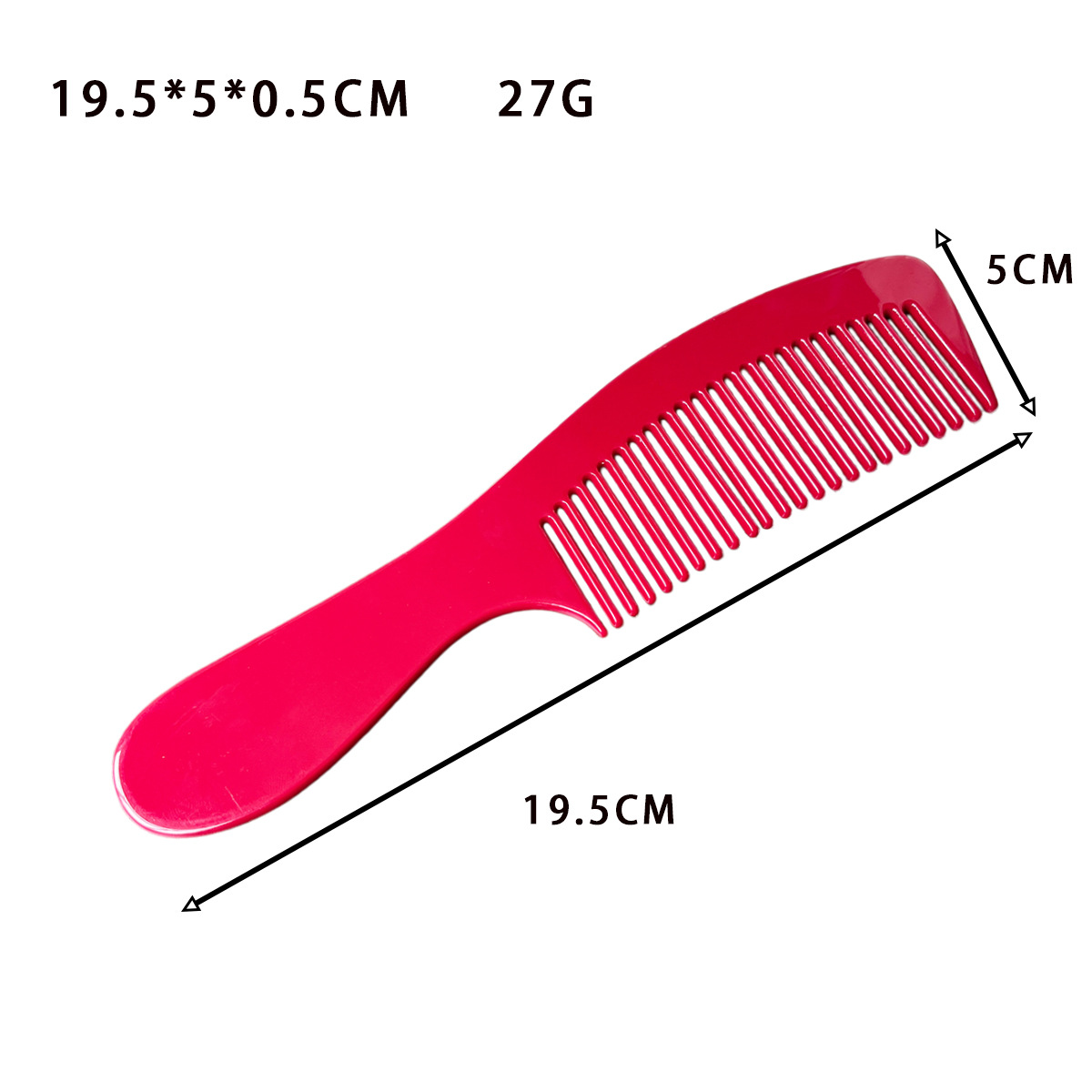 Pein de cabello portátil gran dientes anchos nicho pequeño pein de cabello corto pein de aceto pein mini pein pequeño