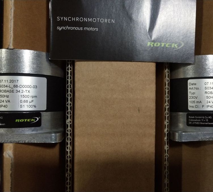 德国ROTEK同步电机ROBASE 34.2-TX 230V 50-60Hz 1500/1800rpm