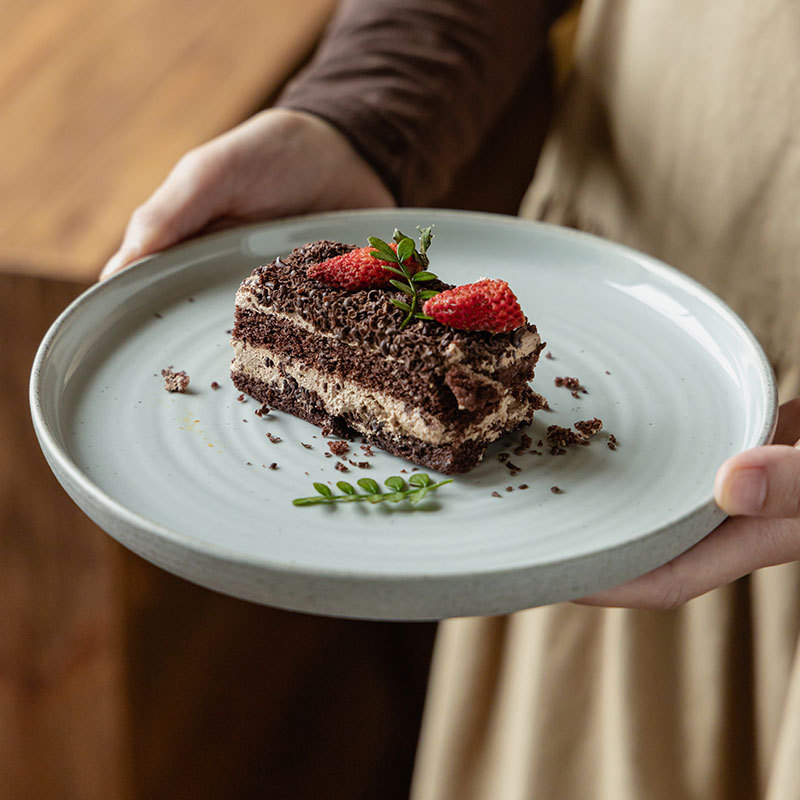 Platos de cerámica platos de platos japoneses platos de platos