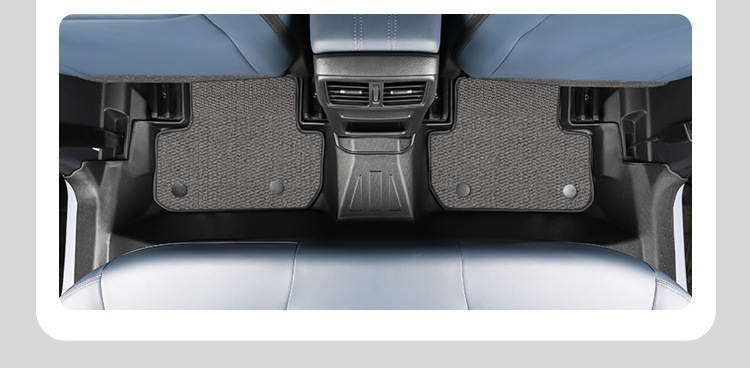 Suitable for Dongfeng Nissan New Qashqai 16-26 Models, Full Surround Interior Modification, Honor Classic Tpe Car Floor Mats