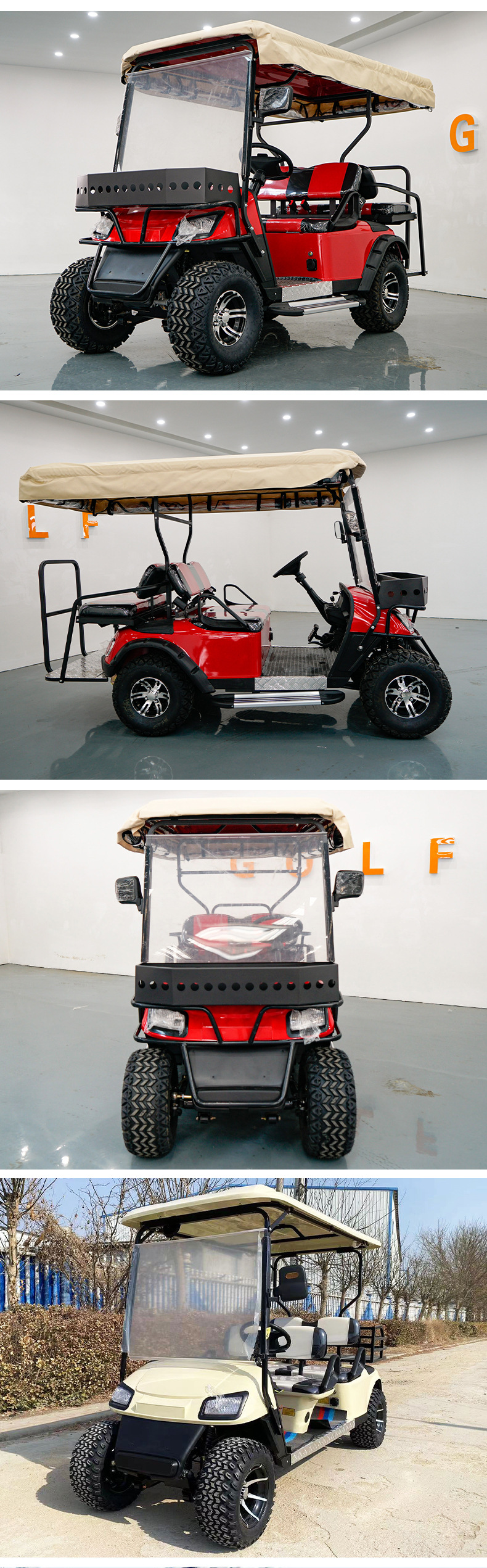 Golf Carts, Tourist Attractions, Sightseeing Hotels, Shuttle Buses, Patrol Vehicles, Off-Road Electric Sightseeing Vehicles, Battery-Powered Vehicles