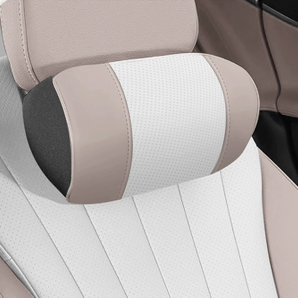 Milk tea brown neck pillow