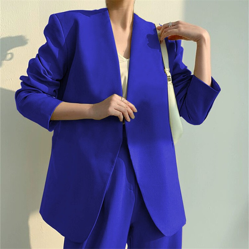 Women's Blazer 2026 New Spring Design Niche Casual Suit Elegant Slim-Fit Small Suit Set for Women Women's Blazer 2026 New Spring Design Niche Casual Suit Elegant Slim-Fit Small Suit Set for Women