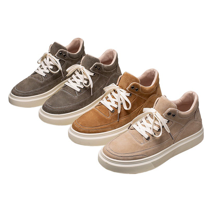 Осенне-зимняя мужская обувь Ботинки Martins с высоким берцем Ботинки для инструментов из ревеня Зимние сапоги Хлопковая обувь со средним верхом Модная обувь Мужские ботинки в британском стиле