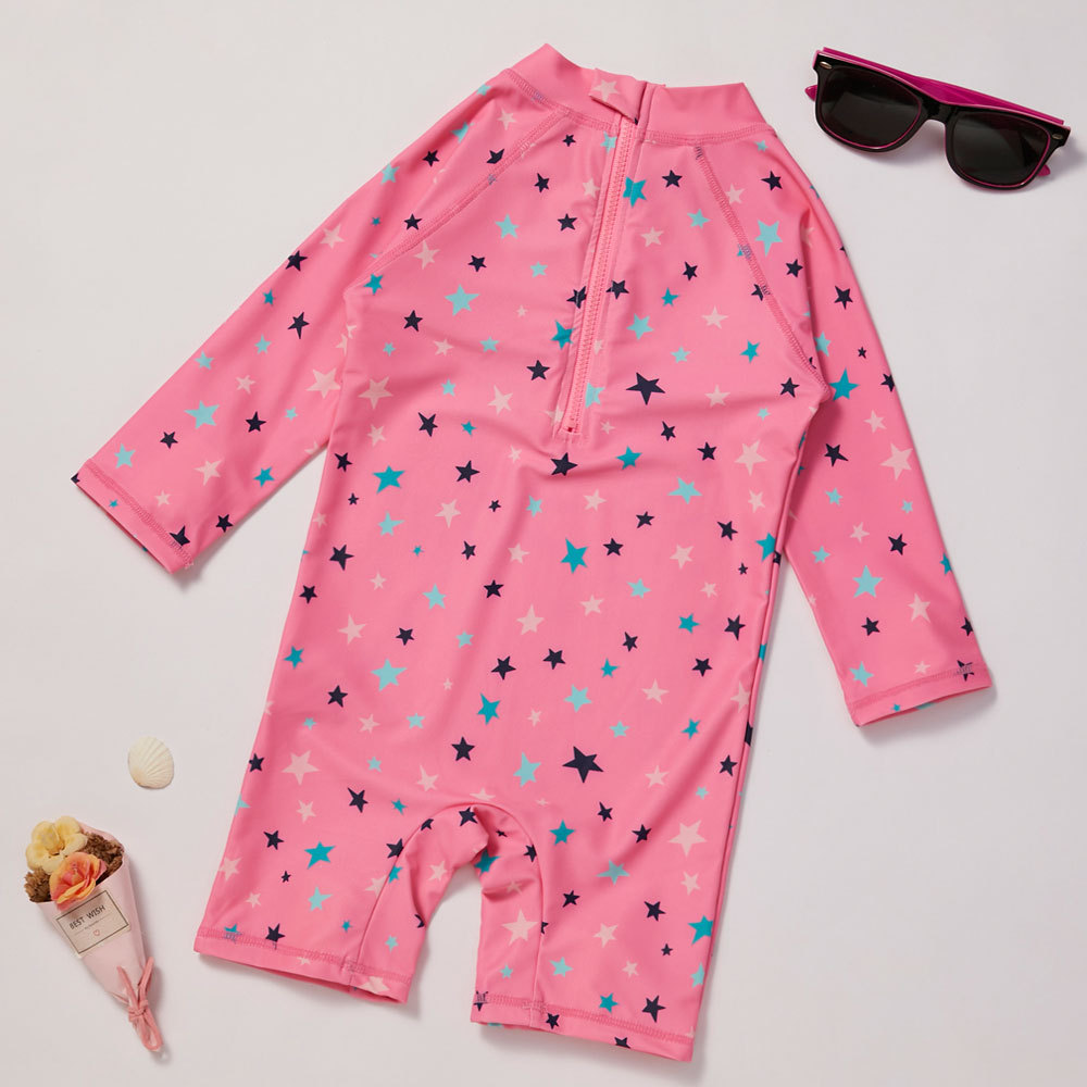 (Cross-border trading), children's overall, swimwear, 2022 collection, European style 2