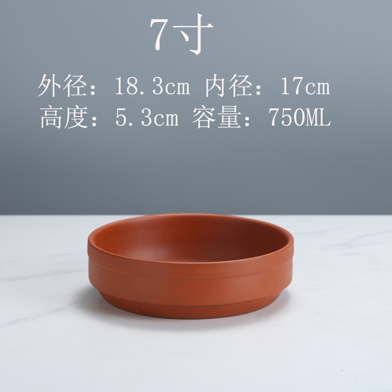 湘菜碗蒸饭碗土陶蒸笼饭碗饭店专用钵仔碗陶瓷饭钵蒸菜碗蒸饭土碗|undefined