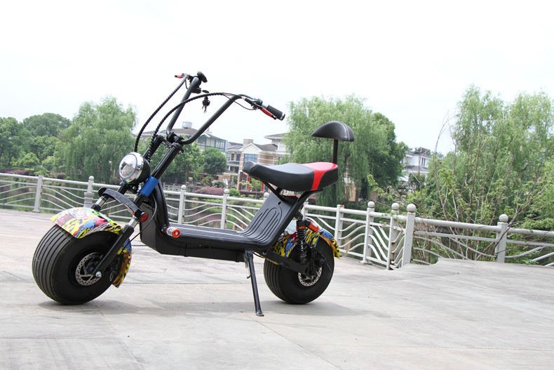 Harley-Style Electric Scooter, Small Harley-Style Electric Scooter, 48V Harley-Style Scooter, Citycoco Harley