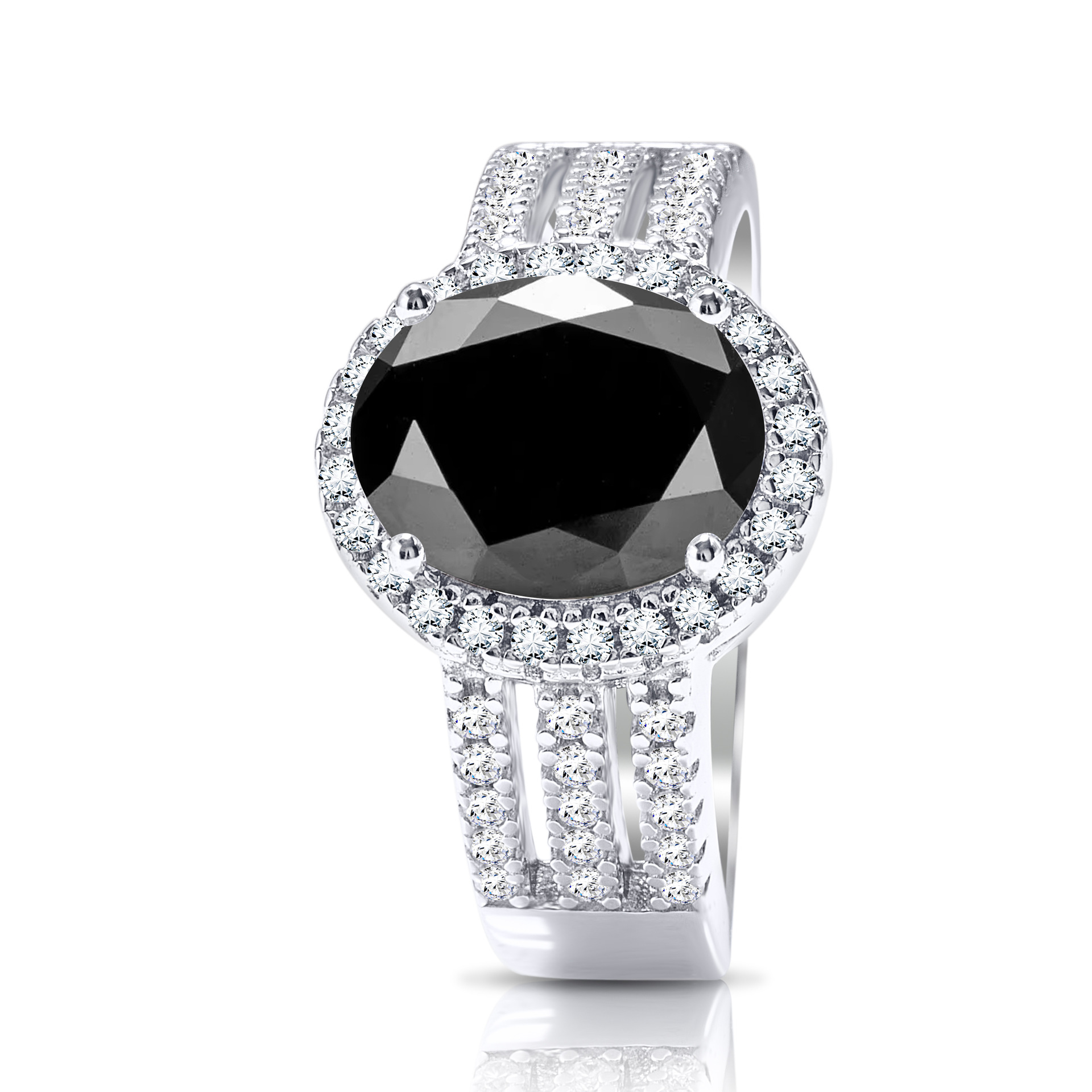 925 plata 3 quilates piedra de mosaico anillo de diamante de plata esterlina femenina exagerada personalidad simple diseño original anillo de anillo de fila