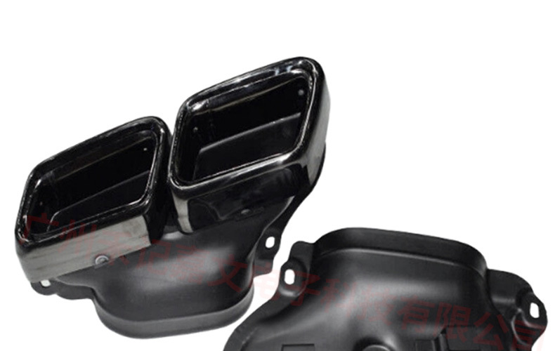 Suitable for Mercedes-Benz Amg E S Class E63 S63 W212 W222 Exhaust Tailpipe Muffler Tail Throat Modification