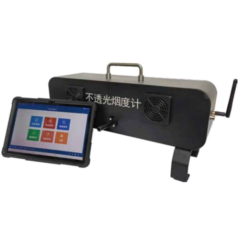 Непрозрачный дымометр мобильный источник обнаружения выхлопных газов типа JF-3102
