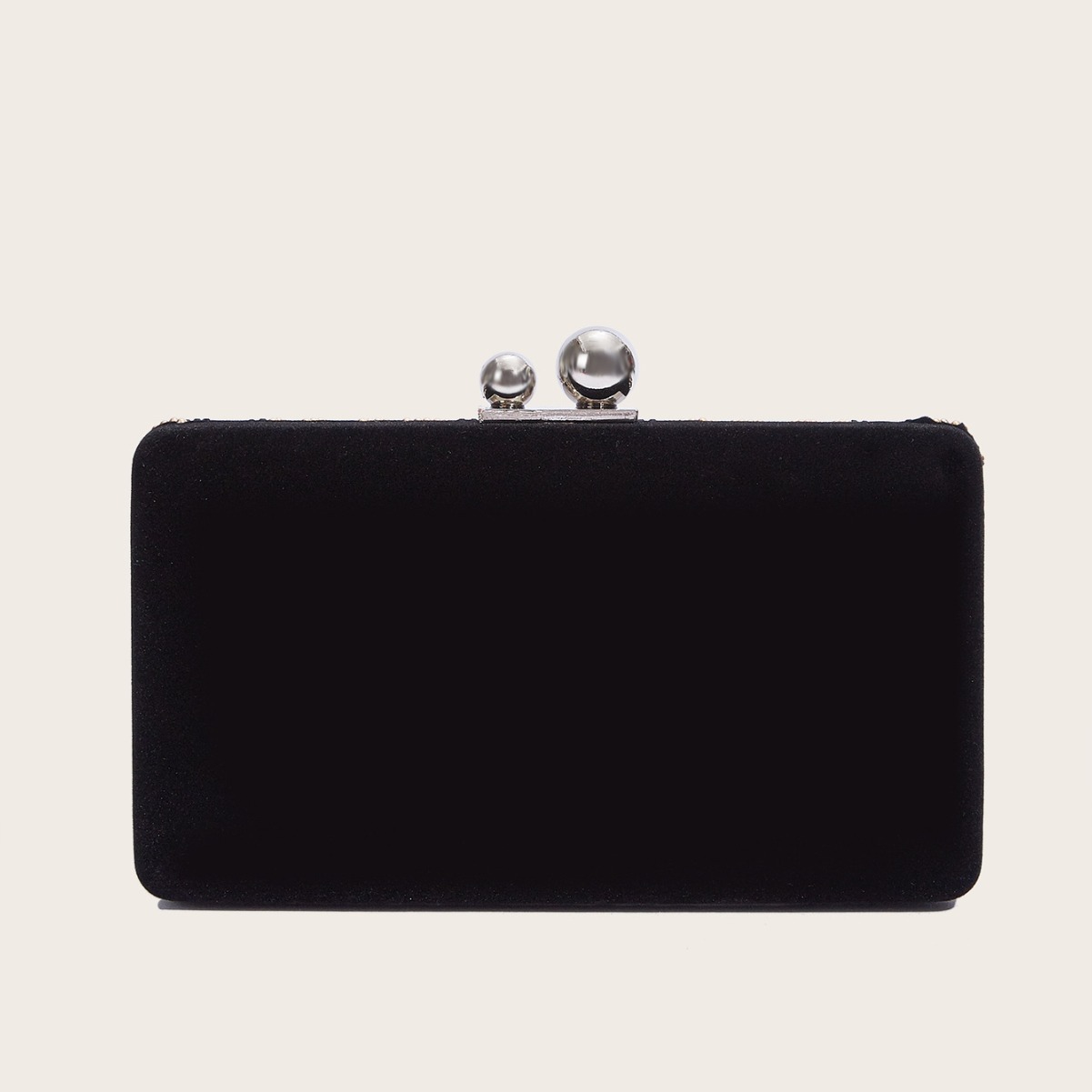 Clutch Evening Metal High-end Lock Buckle Chain Trendy New Women's Bag_voghion.com