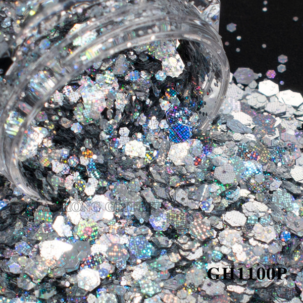 Star sequin glitter powder high sparkle bright sequin nail…