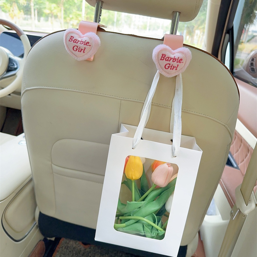 gancho de automóvil asiento trasero gancho de automóvil creativo gancho multifuncional artículos de automóvil gancho de dibujos animados suministros de mujer