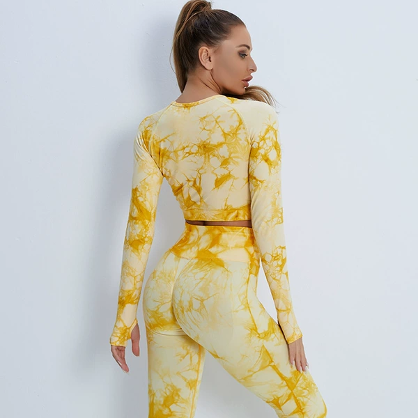 Yellow long-sleeve