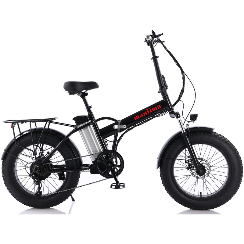 Cross-Border Large-Sized Foldable Lightweight Electric Motorcycle for Adults, Electric Bicycle, Electric Scooter, Electric Vehicle