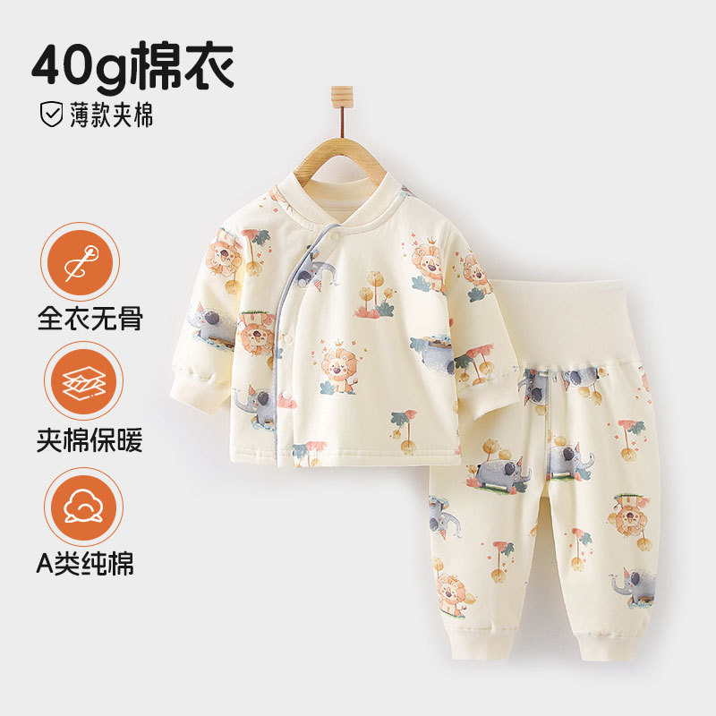 Cute lion elephant treasure