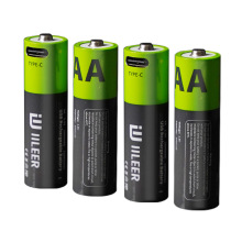 �����}�F؛IILEER�ɳ��AA�늳�1.5V 2000mAh 3500mWh��Type-C