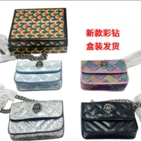 Курт головa? Wait: The input: "Kurt Eagle Head Bag Mini Bag Geiger Embroidered Line Colorful Block Glossy Card Bag One-Shoulder Crossbody Chain"