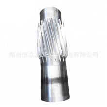 定 制化齿轮轴加工 行星齿轮传动轴 耐磨淬火齿轮轴