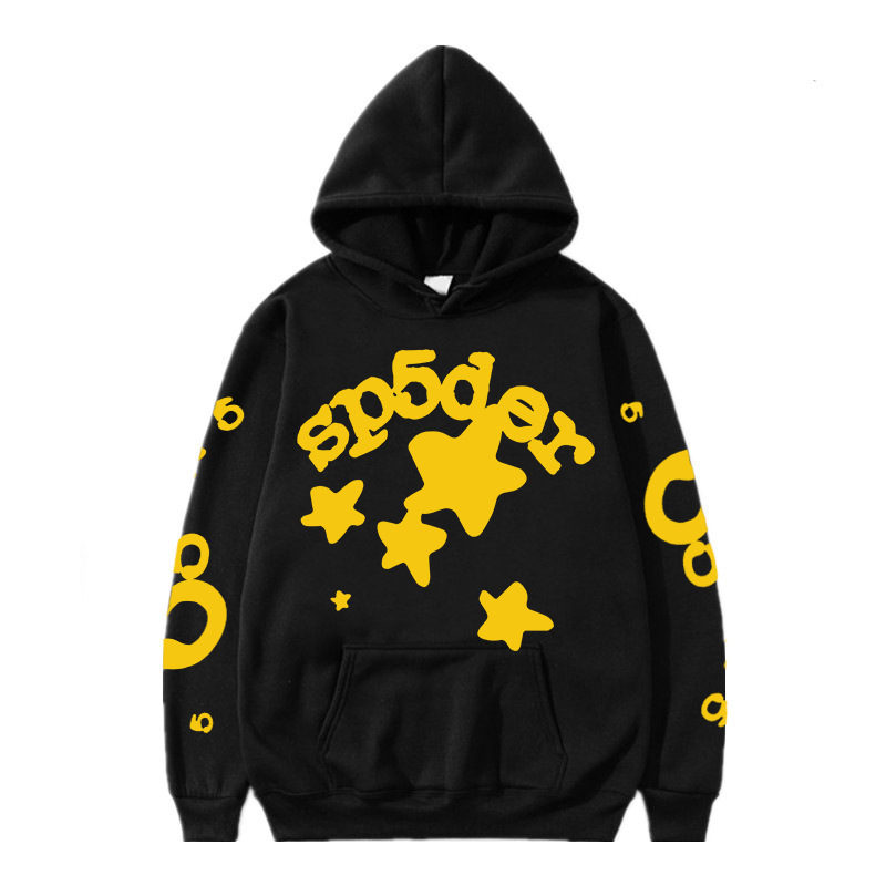 Preto Amarelo Cinco 5 estrelas / S