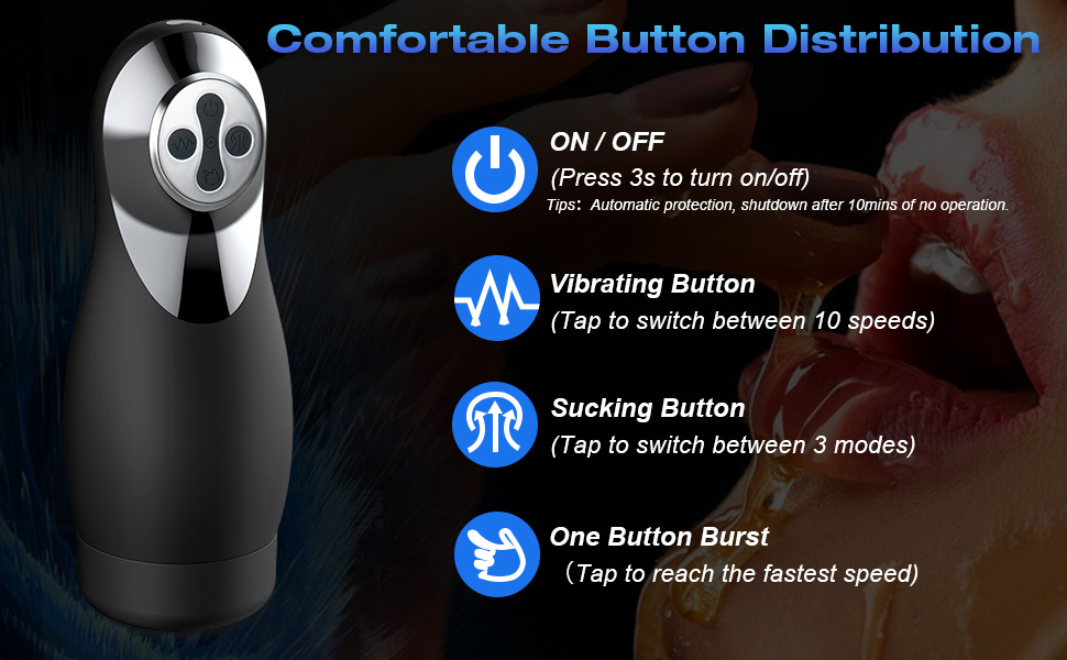 Star Meteor Airplane Cup Vibration Sucking Male Electric Masturbator Exercise Device Adult Sex Products Male Masturbation Cup_voghion.com