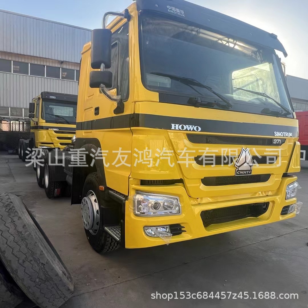 Cross-Border Delong Four-Wheel Front-Eight-Wheel Rear Engineering Dump Truck, 7.2m Axle Dump Truck, Inventory of Earthmoving Dump Trucks