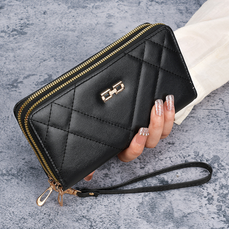 New Women's Wallet Clutch Bag, Fashionable and Fresh, Large-Capacity Women's Wallet, Popular Cross-Border Mobile Phone Coin Purse New Women's Wallet Clutch Bag, Fashionable and Fresh, Large-Capacity Women's Wallet, Popular Cross-Border Mobile Phone Coin Purse