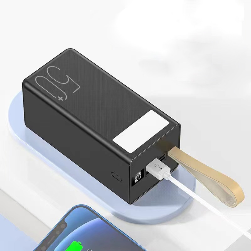 Viajes inalámbricos multicolores de energía móvil al aire libre 5w mAh de gran capacidad de carga de teléfonos móviles en stock